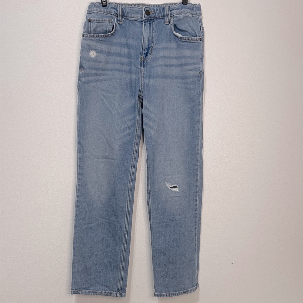 art class Girls Light Blue Jeans Size 16 EUC